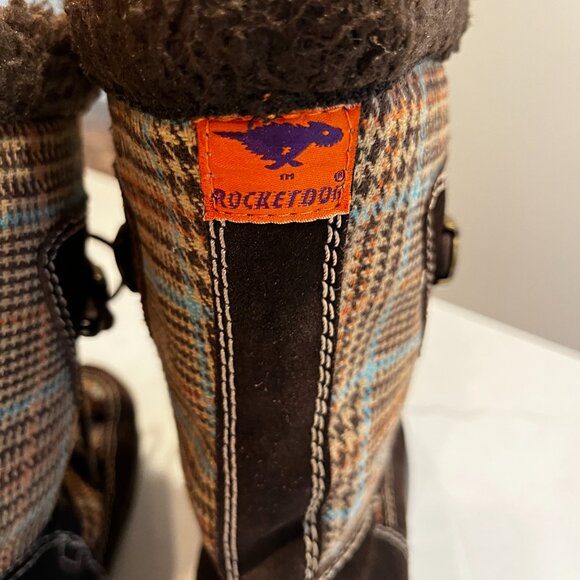 Winter Boots - Rocket Dog - Women Size 10 - Picture 7 of 16